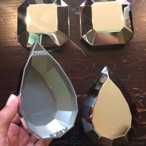 Target Wall Art - Mirrored Diamond Wall Art Target Wall Art - Mirrored Diamond Wall Art